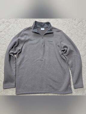 Columbia Men's Great Hart Mountain Half Zip Pullover Mens Large